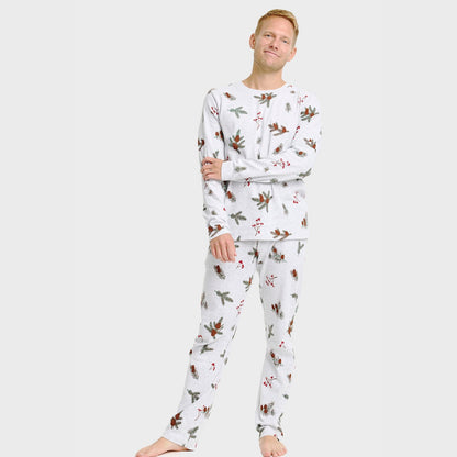 Luvik | Ribbed Pyjama - Miesten