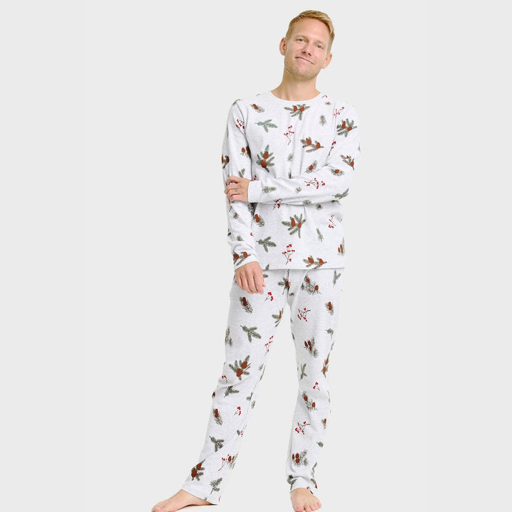 Luvik | Ribbet Pyjamas - Herrer