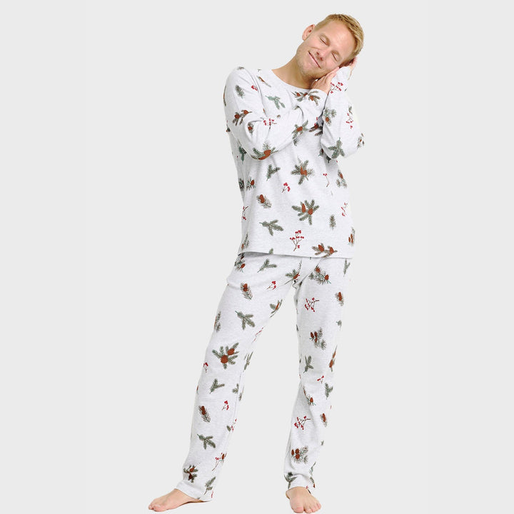 Luvik | Ribbet Pyjamas - Herrer