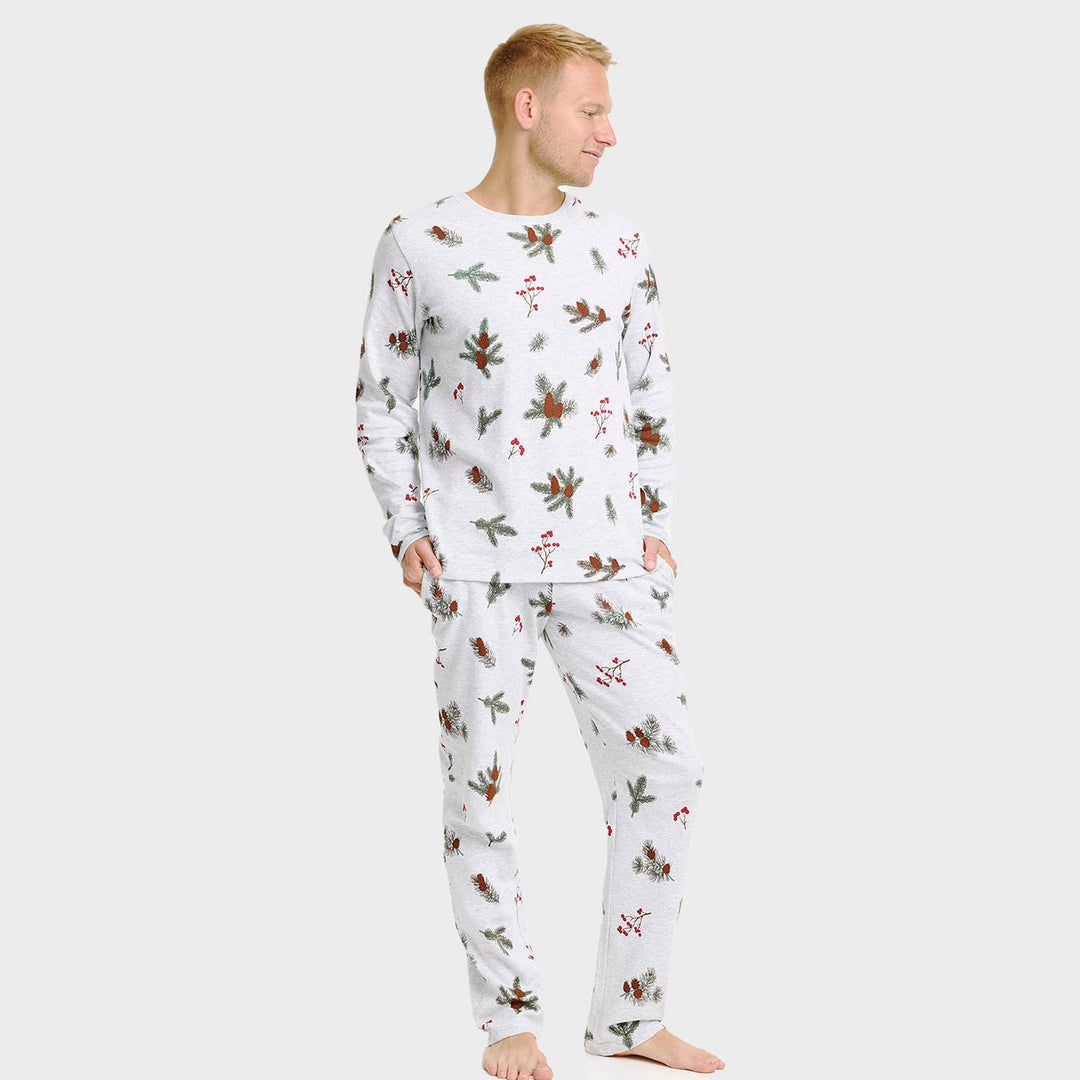 Luvik | Ribbet Pyjamas - Herrer