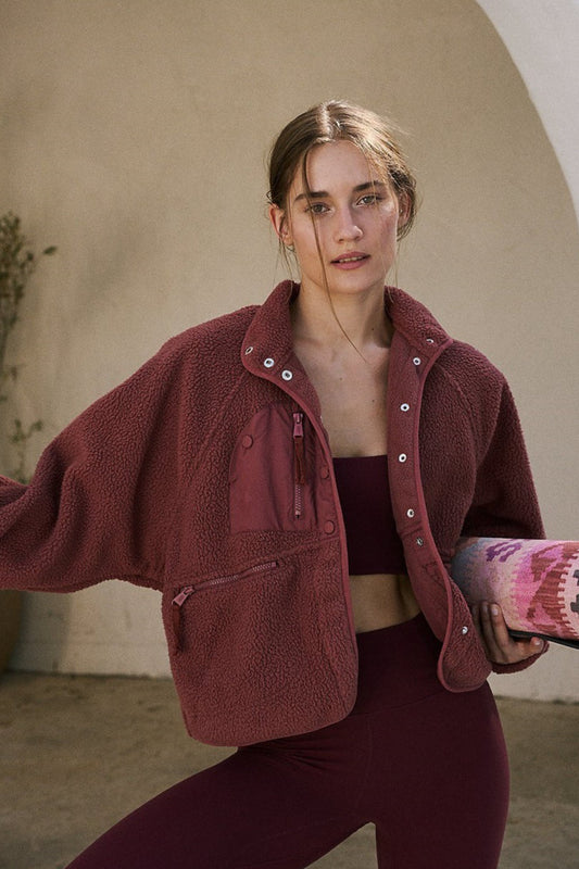 Luvik | Sherpa Vapaa-ajan Takki