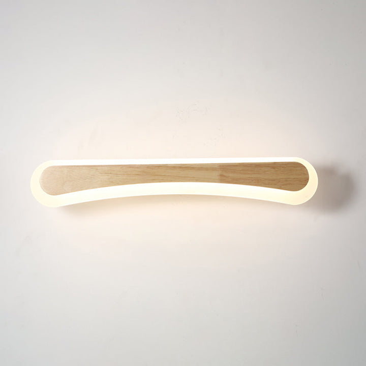 Luvikno | Moderne Badkamer Vanity Lys Tre LED Vanity Lys utstyrt med Akril Skjerm
