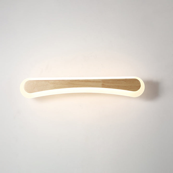 Luvikno | Moderne Badkamer Vanity Lys Tre LED Vanity Lys utstyrt med Akril Skjerm