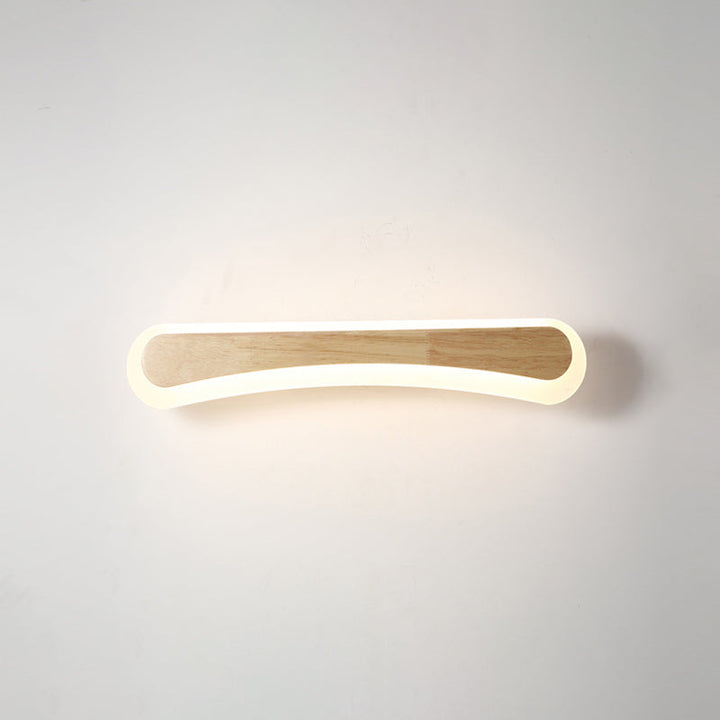 Luvikno | Moderne Badkamer Vanity Lys Tre LED Vanity Lys utstyrt med Akril Skjerm