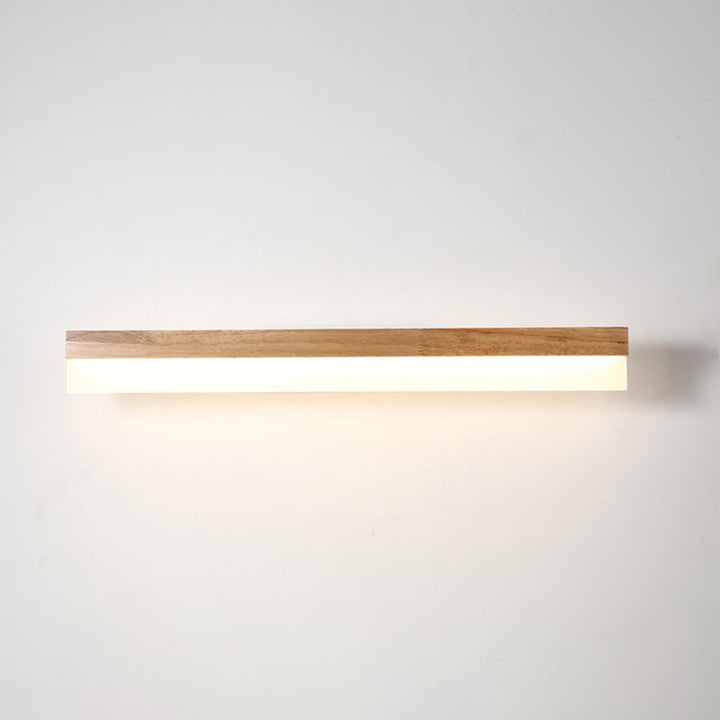 Luvikno | Moderne Badkamer Vanity Lys Tre LED Vanity Lys utstyrt med Akril Skjerm