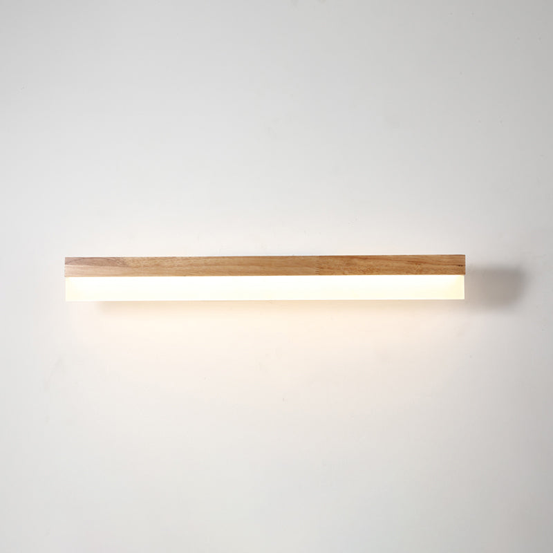 Luvikno | Moderne Badkamer Vanity Lys Tre LED Vanity Lys utstyrt med Akril Skjerm