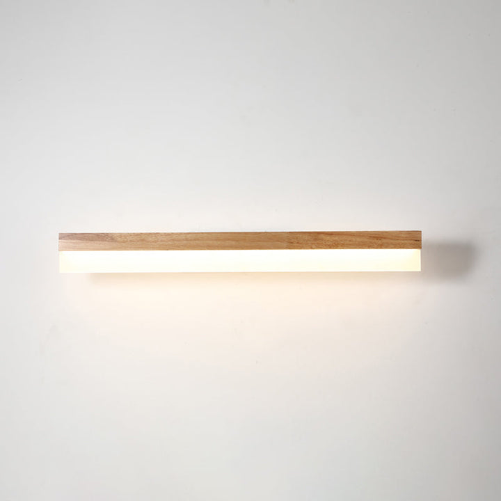 Luvikno | Moderne Badkamer Vanity Lys Tre LED Vanity Lys utstyrt med Akril Skjerm