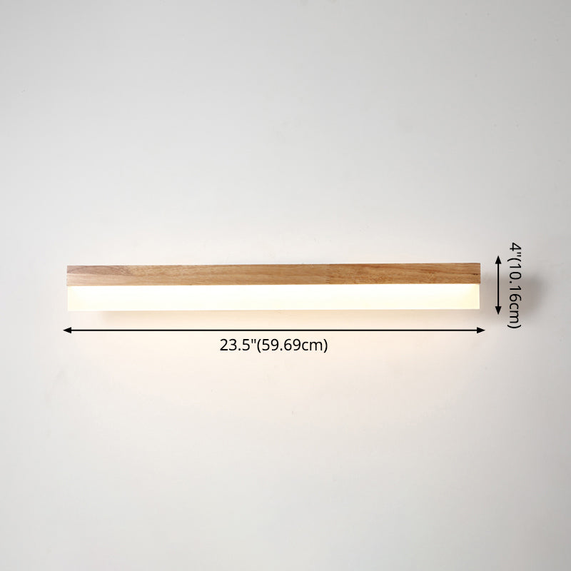 Luvikno | Moderne Badkamer Vanity Lys Tre LED Vanity Lys utstyrt med Akril Skjerm