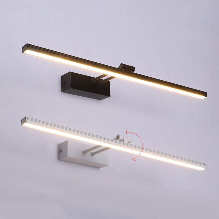 Lineær Sminkelykt Moderne Minimalistisk Stil Metalle Sminkelykt Enkelt | Luvikno