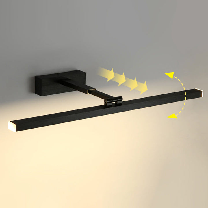 Armed Vanity Vegglamper Moderne Minimalistisk Stil Metall Enkelt Vanity Lys | Luvikno