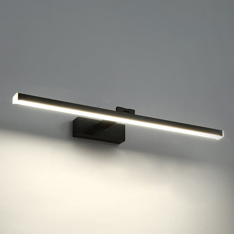 Armed Vanity Vegglamper Moderne Minimalistisk Stil Metall Enkelt Vanity Lys | Luvikno