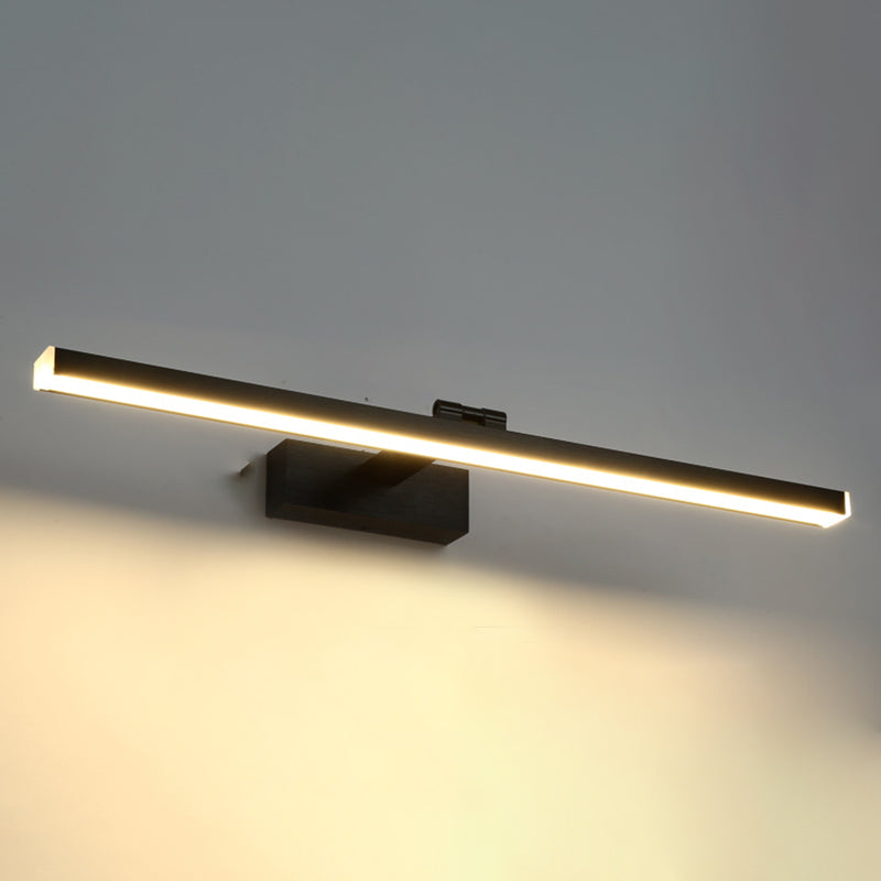 Armed Vanity Vegglamper Moderne Minimalistisk Stil Metall Enkelt Vanity Lys | Luvikno