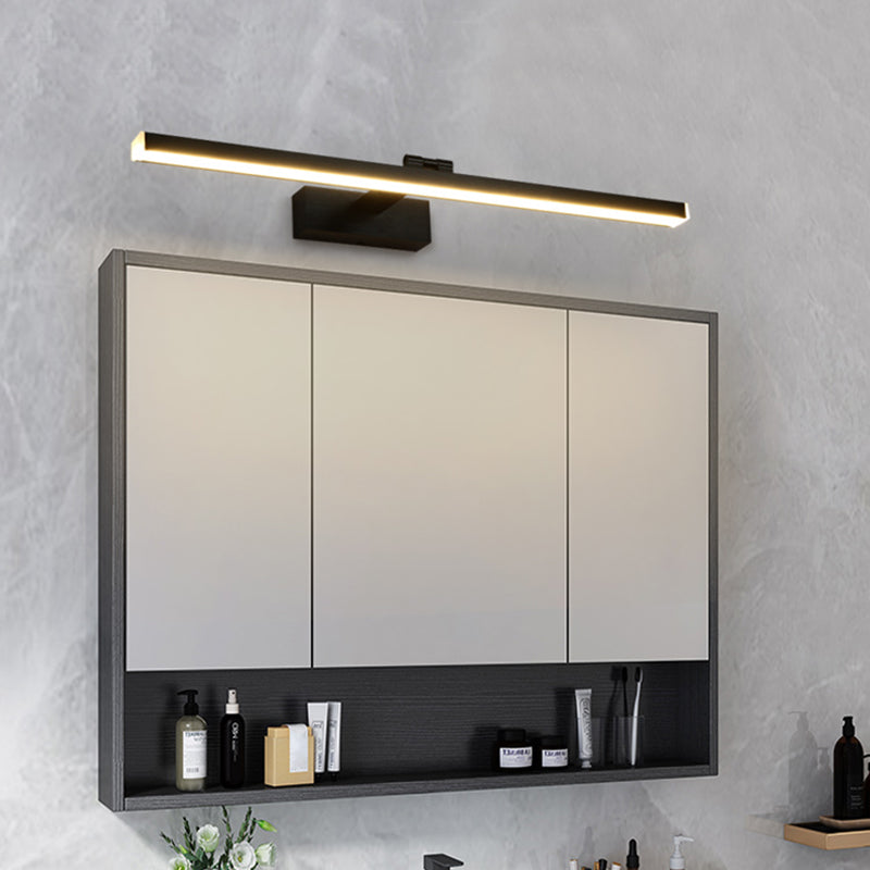 Armed Vanity Vegglamper Moderne Minimalistisk Stil Metall Enkelt Vanity Lys | Luvikno