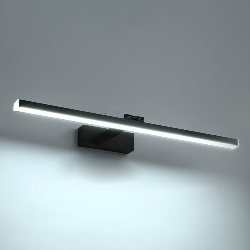 Armed Vanity Vegglamper Moderne Minimalistisk Stil Metall Enkelt Vanity Lys | Luvikno