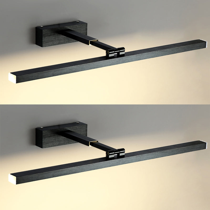 Armed Vanity Vegglamper Moderne Minimalistisk Stil Metall Enkelt Vanity Lys | Luvikno