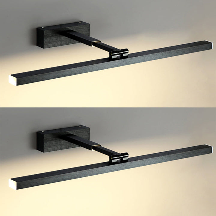 Armed Vanity Vegglamper Moderne Minimalistisk Stil Metall Enkelt Vanity Lys | Luvikno
