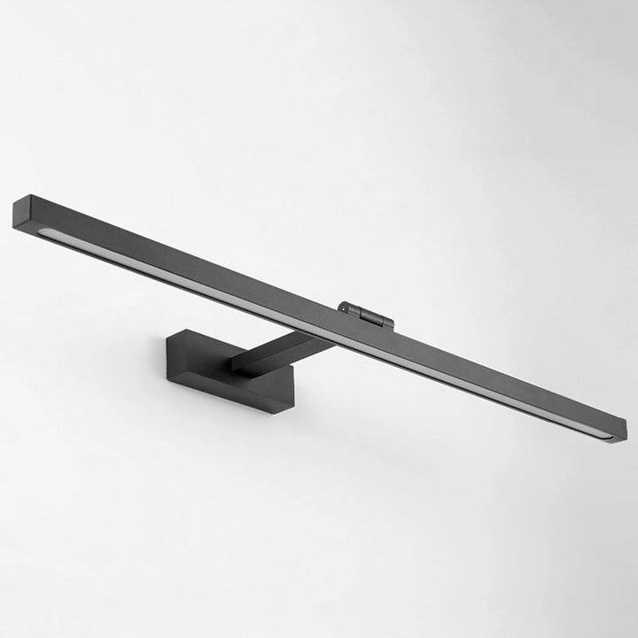Rektangulær Speilveggbelysning Nordisk Minimalistisk Stil Aluminium Enkel Speilbelysning | Luvikno
