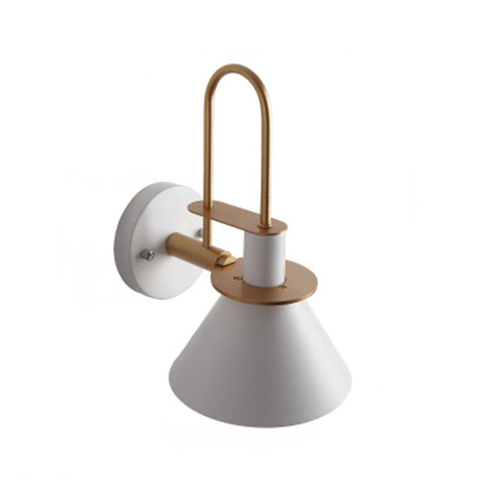 Macaroon Stil Veggmontert Lysarmatur Metall Fargerik Vegglampe for Hotell Soverom | Luvikno