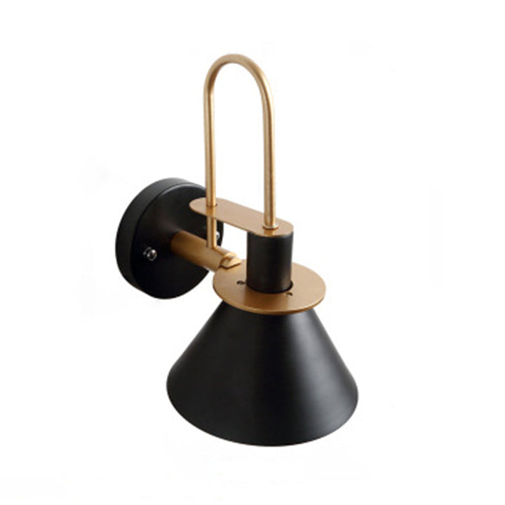 Macaroon Stil Veggmontert Lysarmatur Metall Fargerik Vegglampe for Hotell Soverom | Luvikno