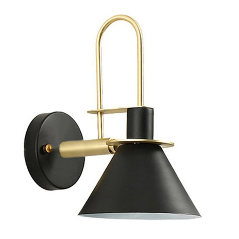 Macaroon Stil Veggmontert Lysarmatur Metall Fargerik Vegglampe for Hotell Soverom | Luvikno