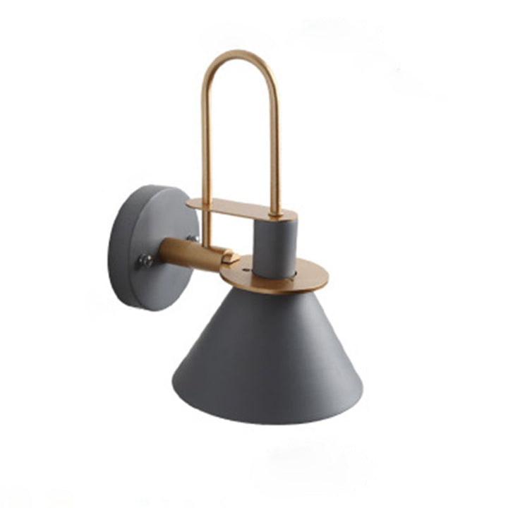 Macaroon Stil Veggmontert Lysarmatur Metall Fargerik Vegglampe for Hotell Soverom | Luvikno