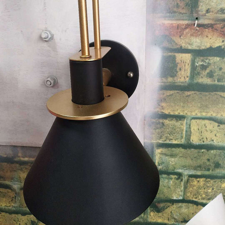 Macaroon Stil Veggmontert Lysarmatur Metall Fargerik Vegglampe for Hotell Soverom | Luvikno