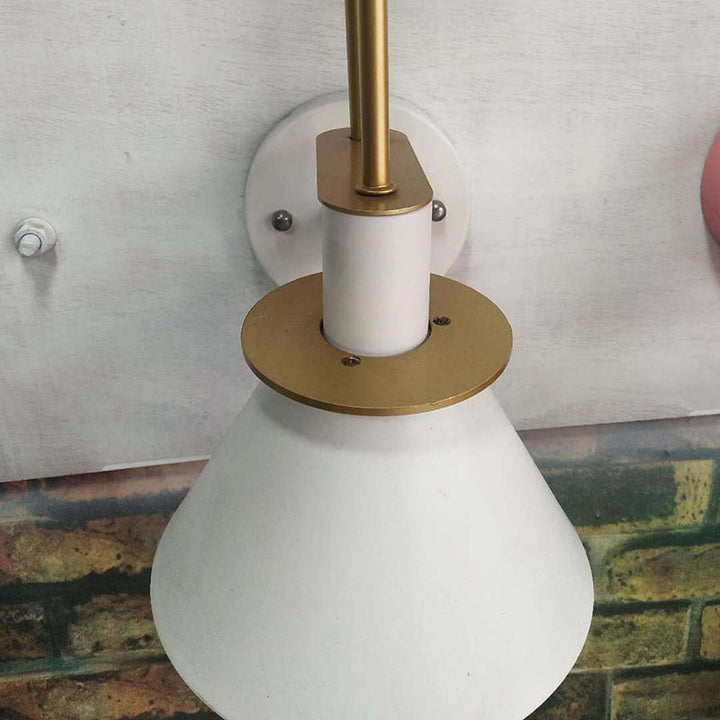 Macaroon Stil Veggmontert Lysarmatur Metall Fargerik Vegglampe for Hotell Soverom | Luvikno