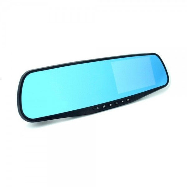 SafeMirror HD Speil med Dashcam – 1080p, Bevegelsesdeteksjon & Bredvinkel | Luvikno