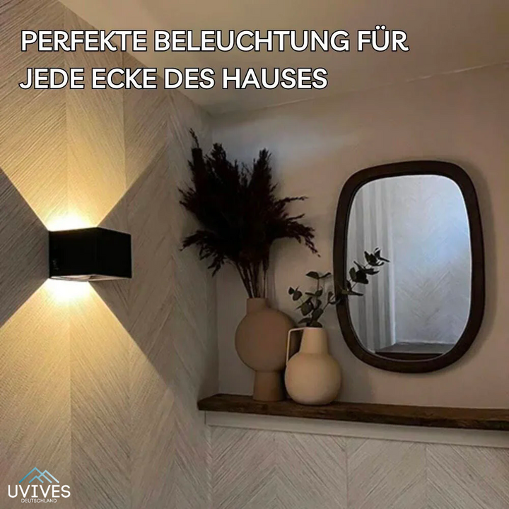Trådlamp LED Vegglampe | Luvikno