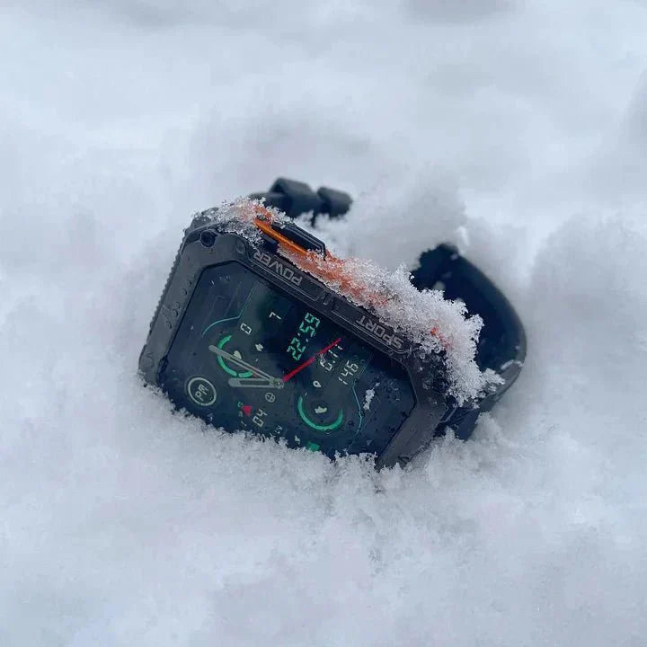 Luvikno | Indestructible smart watch - multifunksjonell og holdbar