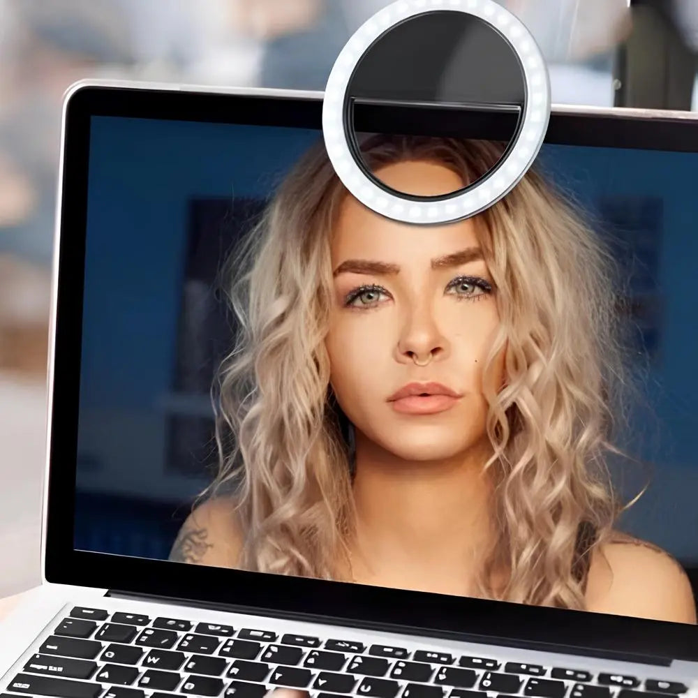Clip-On Telefono Ring Lys | Luvikno