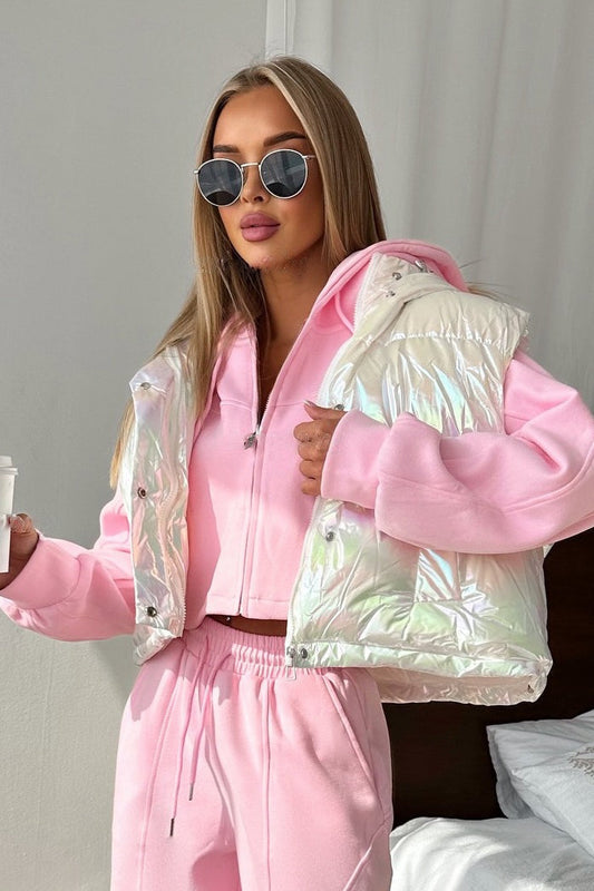 Luvik | Laser-puffattu tikkitakki