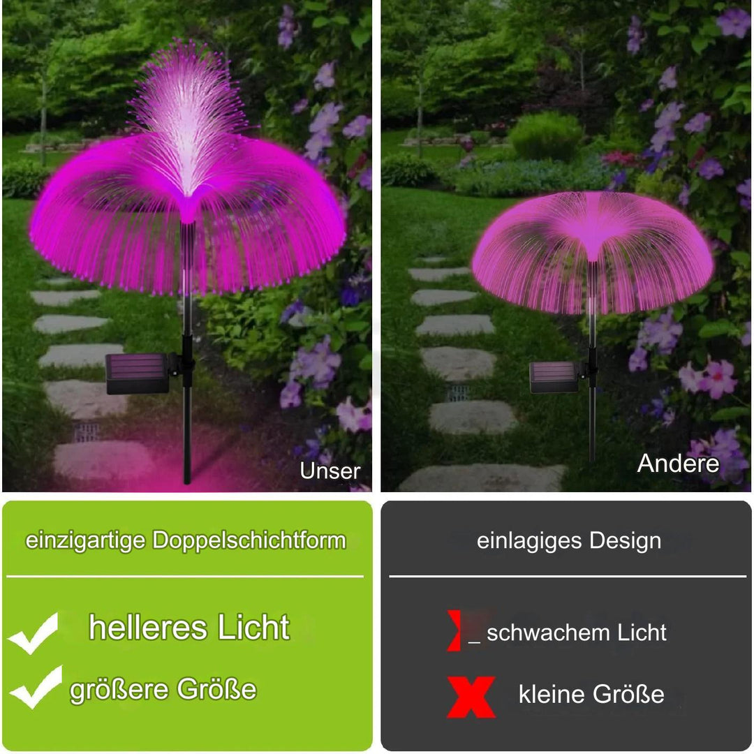 Solarglødende gelélamper | Luvikno