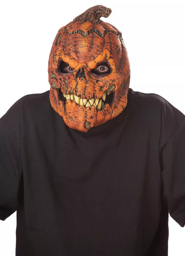 Luvikno | PhantomPumpkin Ani-Motion Maske — Bring din horror til livs og la alle skjelve av frykt!