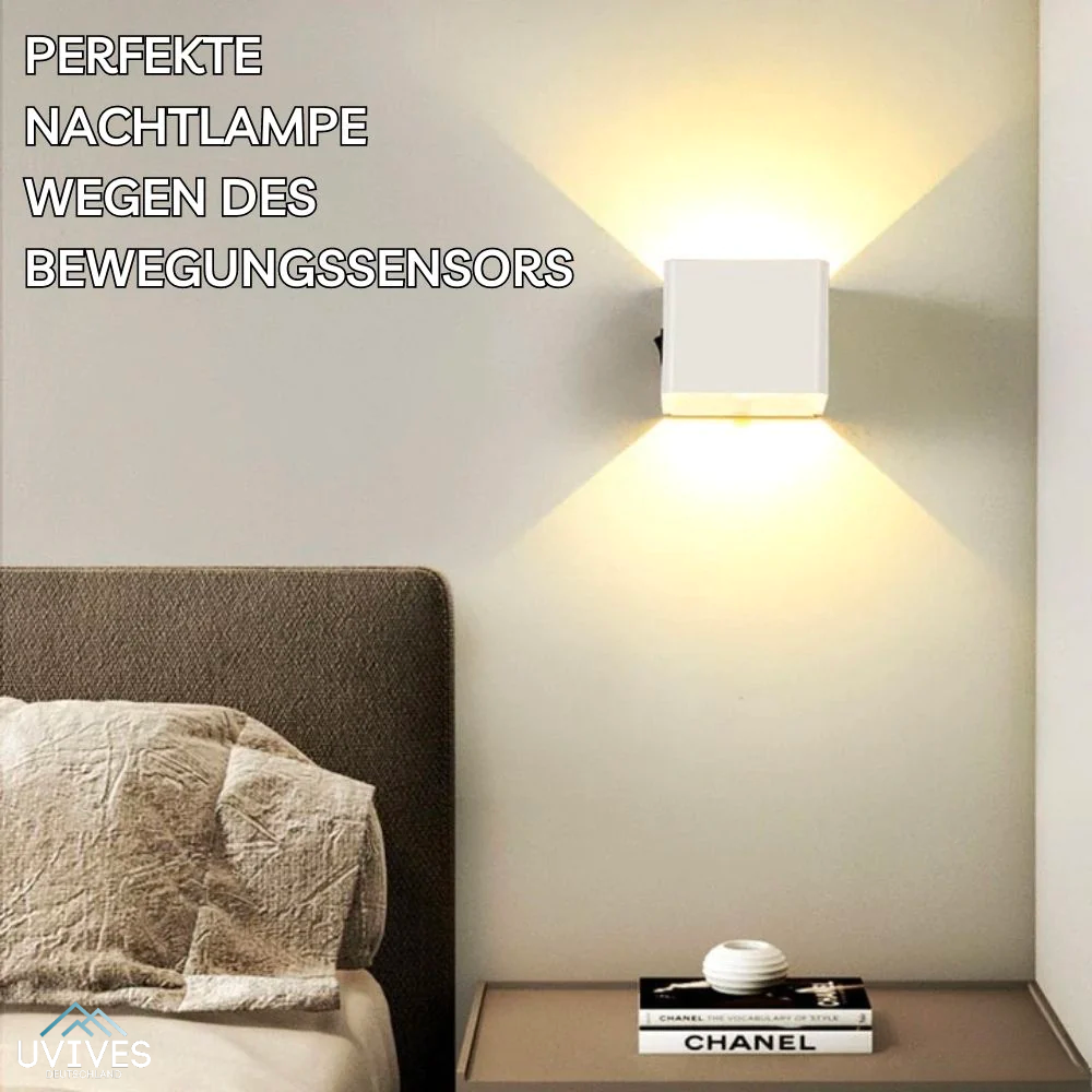 Trådlamp LED Vegglampe | Luvikno
