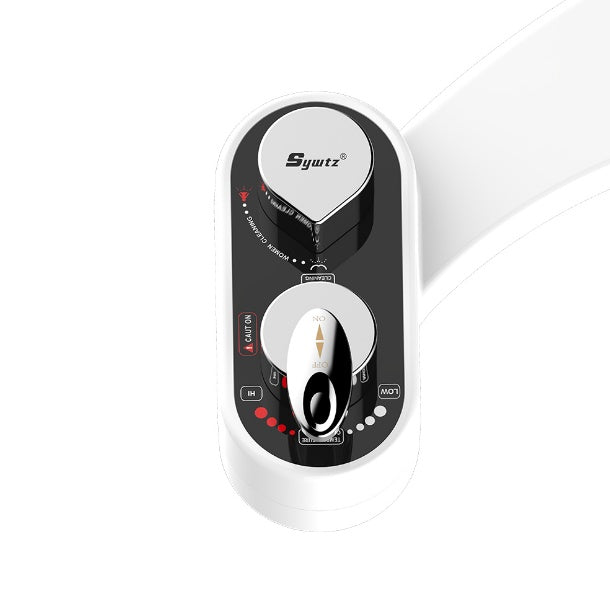 Selvrensende oppvarmet bidet toalettsete | Luvikno