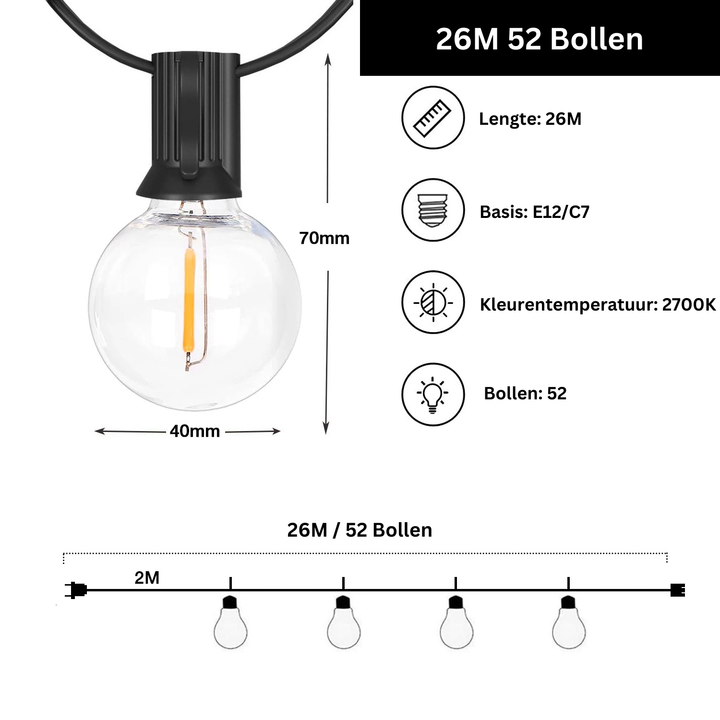 OutdoorGlow - Stilfull LED Utendørslampe for Hage Luvikno