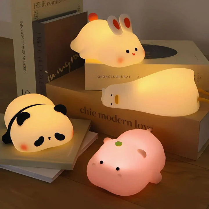 Squeeze Night Light | Luvikno