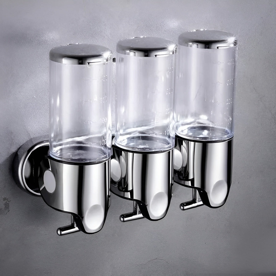 Vegg såpedispenser – Elegant design for et badrom | Luvikno