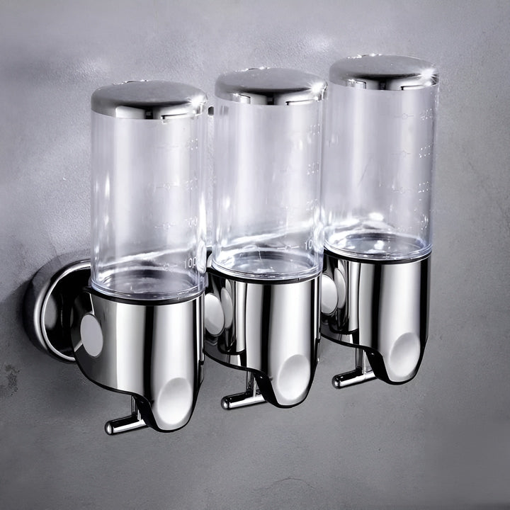Vegg såpedispenser – Elegant design for et badrom | Luvikno