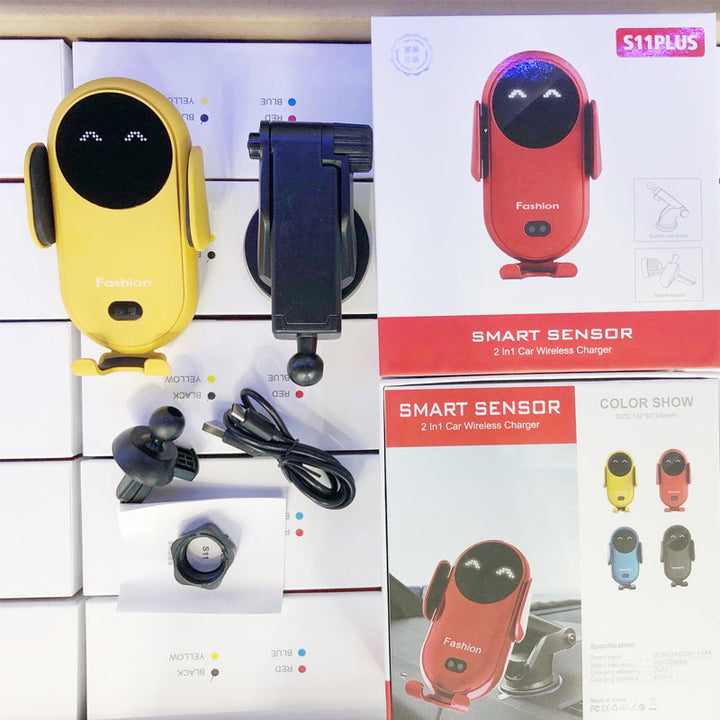 Smart trådløs bil-lader | Luvikno