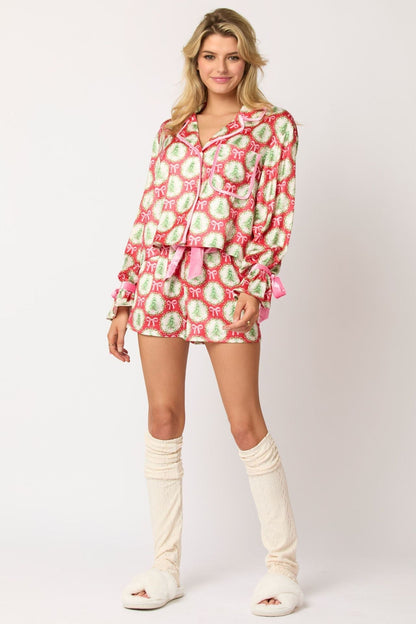 Luvik | Jouluhahmo Sprint-yöpuku-lyhytsarja