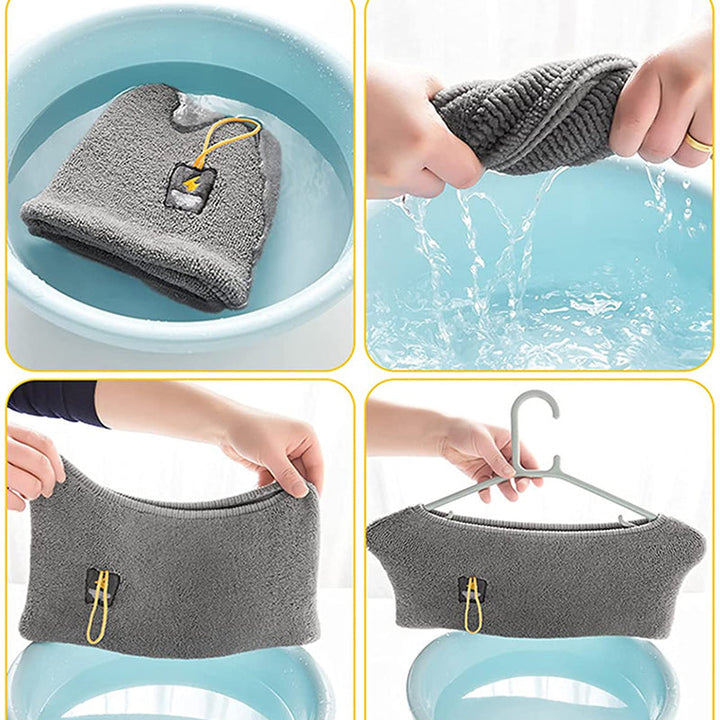 WarmCush - Toalettsete dekke for umiddelbar varme og komfort Luvikno