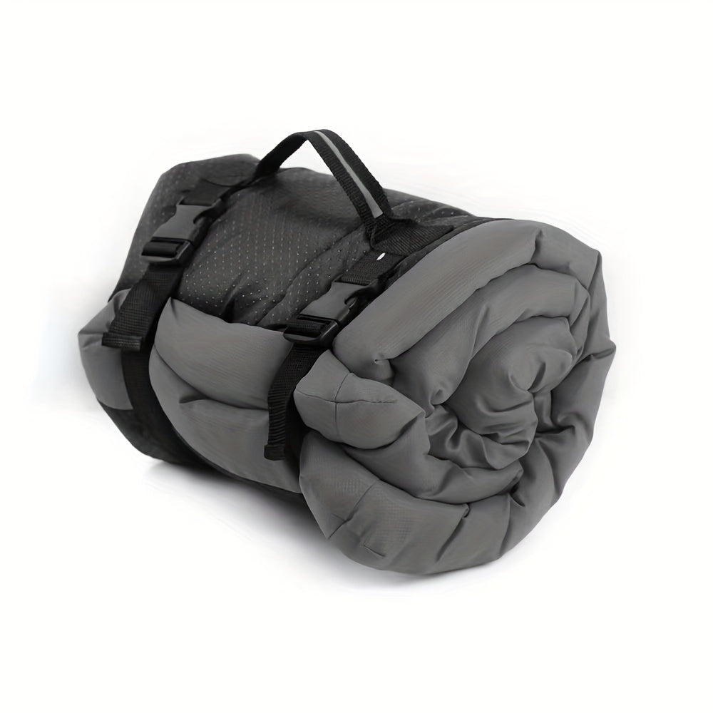 Luvikno | Folding Dog Mat TrekTail DryPad | Vanntett & Lettvektig | 90×60 cm | For Utendørs & Reiser