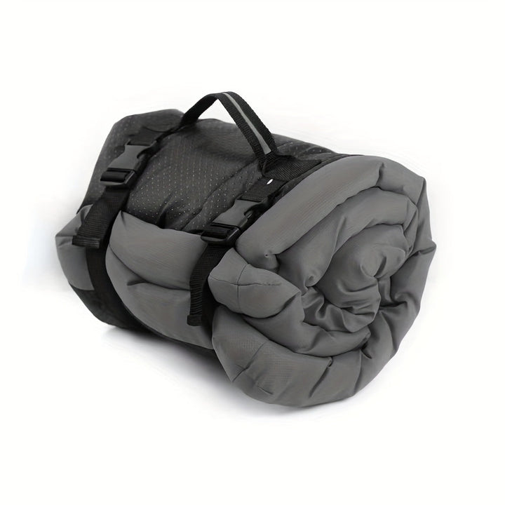 Luvikno | Folding Dog Mat TrekTail DryPad | Vanntett & Lettvektig | 90×60 cm | For Utendørs & Reiser