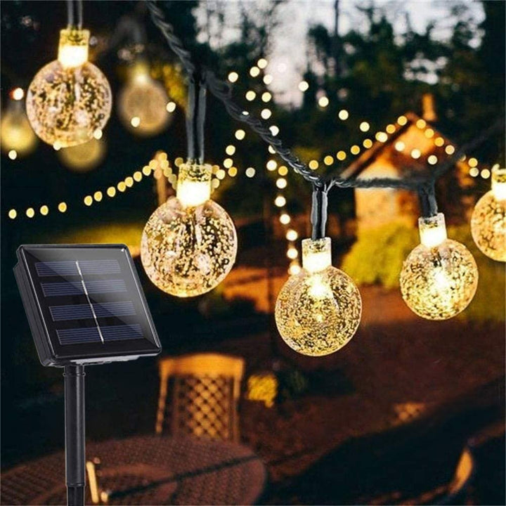 EcoGlow | Dekorative Solcellelamper | Luvikno