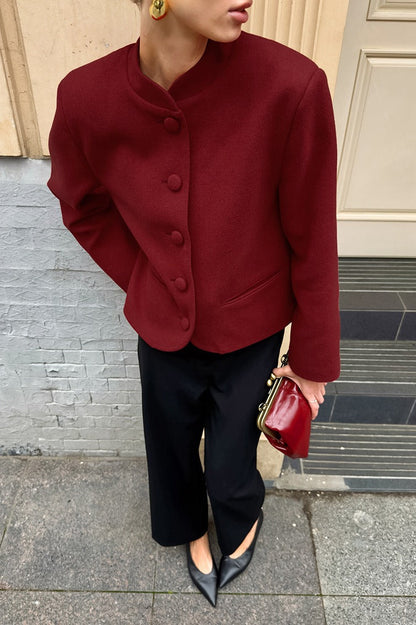 Luvik | Punainen Villa Blazeri