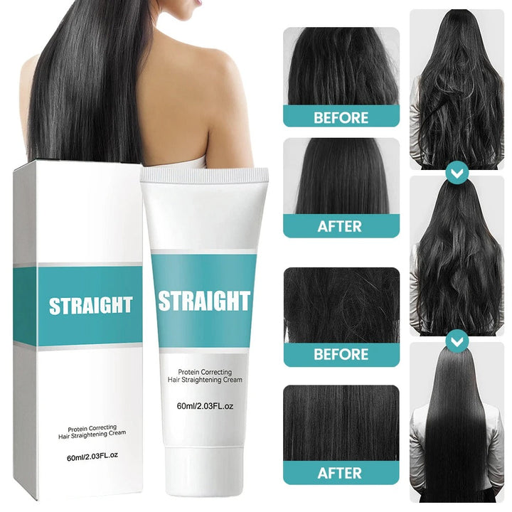 Ultimate Hair Straightening Cream | Luvikno