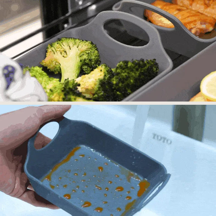 Luvikno | SliceMate — Endelig perfekte porsjoner og ren baking uten kaos!