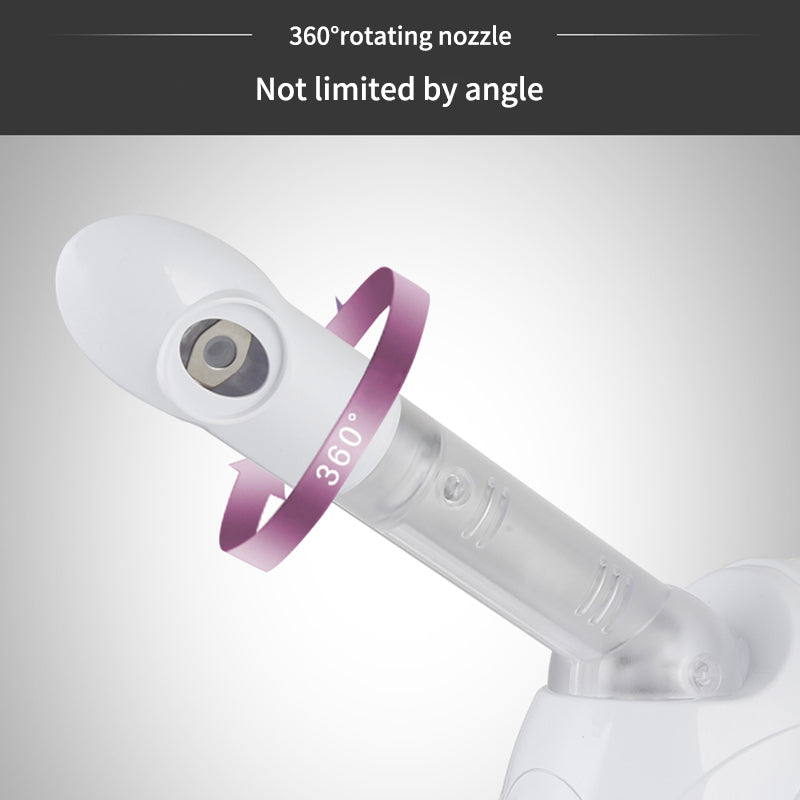 Home Spa Mist Humidifier Facial Steamer | Luvikno